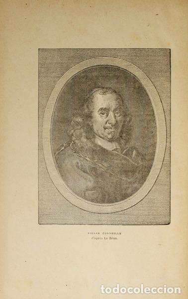Libros: CORNEILLE. (Pierre) - OEUVRES CHOISES. - Foto 2