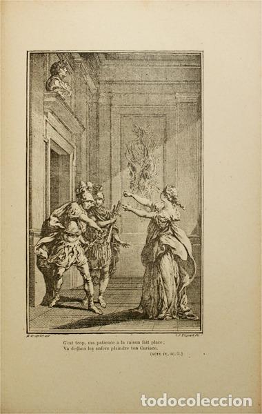 Libros: CORNEILLE. (Pierre) - OEUVRES CHOISES. - Foto 3