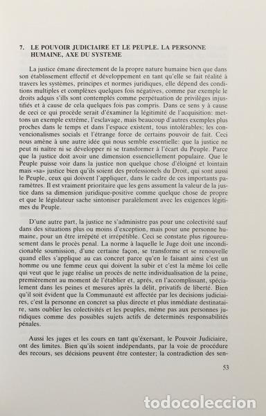 Libros: PODER (EL) JUDICIAL EN EUROPA. - Foto 2