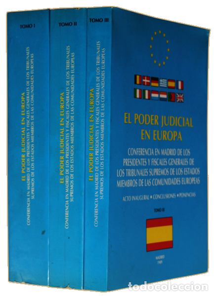 Libros: PODER (EL) JUDICIAL EN EUROPA. - Foto 3
