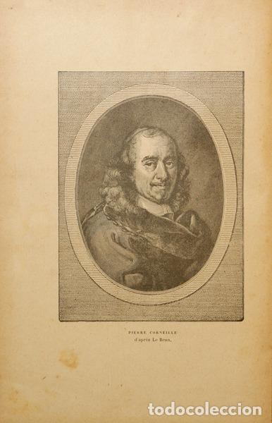 Libros: CORNEILLE. (Pierre) - OEUVRES CHOISES. - Foto 2