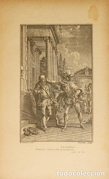 Libros: CORNEILLE. (Pierre) - OEUVRES CHOISES. - Foto 3