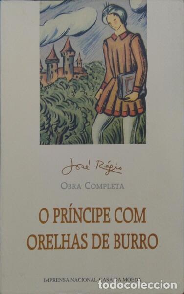 Libros: R&Eacute;GIO. (Jos&eacute;) - O PR&Iacute;NCIPE COM ORELHAS DE BURRO. - Foto 1