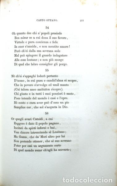 Libros: CAM&Otilde;ES. (Lu&iacute;s Vaz de) - I LUSIADI. - Foto 3