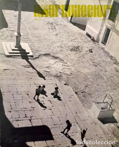 Libros: HOGAR Y ARQUITECTURA, N&Uacute;MERO 94, MAYO - JUNIO 1971. - Foto 1