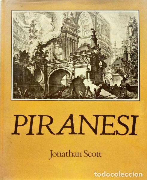 Libros: SCOTT. (Jonathan) - PIRANESI. - Foto 1