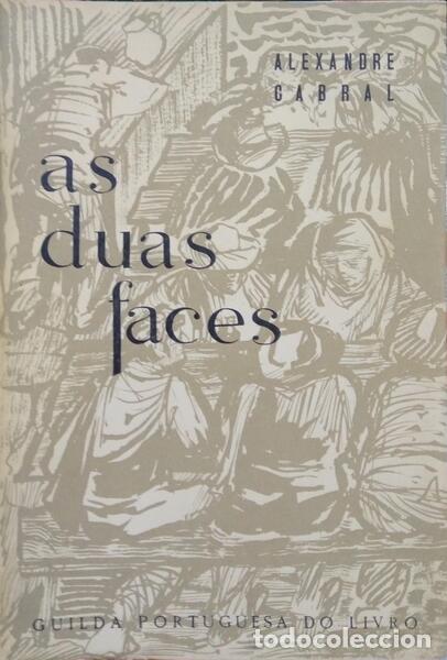 Libros: CABRAL. (Alexandre) - AS DUAS FACES. - Foto 1