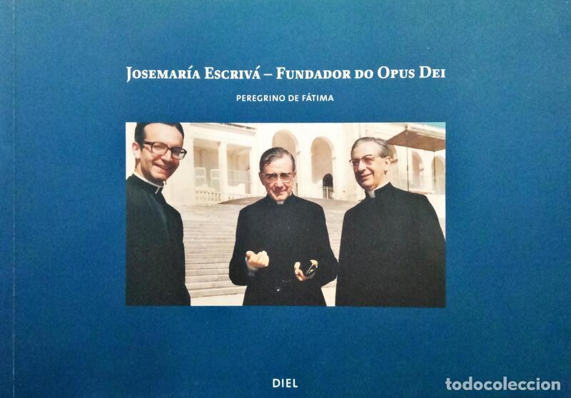 Libros: MART&Iacute;NEZ. (Manuel) - JOSEMAR&Iacute;A ESCRIV&Aacute; - FUNDADOR DO OPUS DEI. - Foto 1