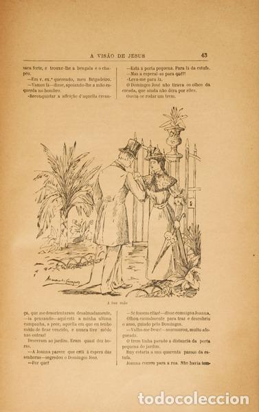 Libros: CAMPOS J&Uacute;NIOR. (Ant&oacute;nio de) - A VIS&Atilde;O DE JESUS. - Foto 2