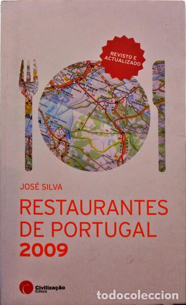 Libros: SILVA. (Jos&eacute;) - RESTAURANTES DE PORTUGAL 2009. - Foto 1
