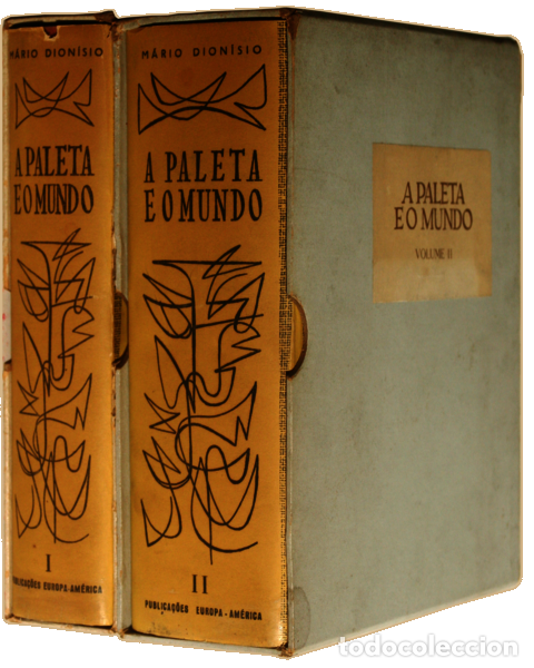 Libros: DION&Iacute;SIO. (M&aacute;rio) - A PALETA E O MUNDO. - Foto 4