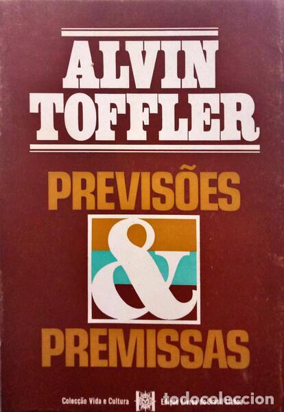 Libros: TOFFLER. (Alvin) - PREVIS&Otilde;ES & PREMISSAS. - Foto 1