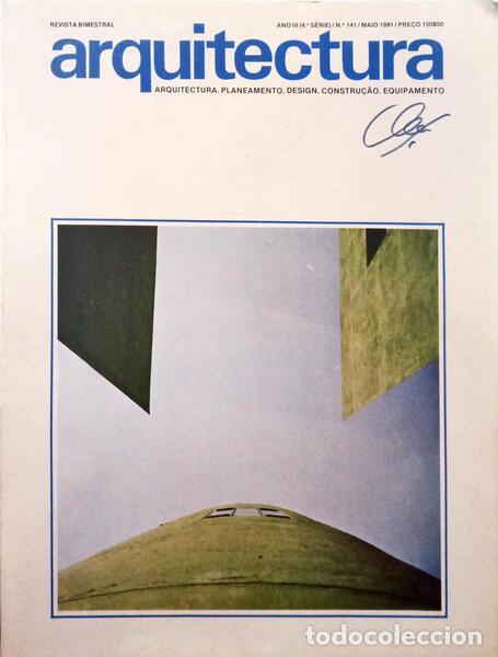 Libri di seconda mano: ARQUITECTURA, N.?? 141, 142, 143, 1981.