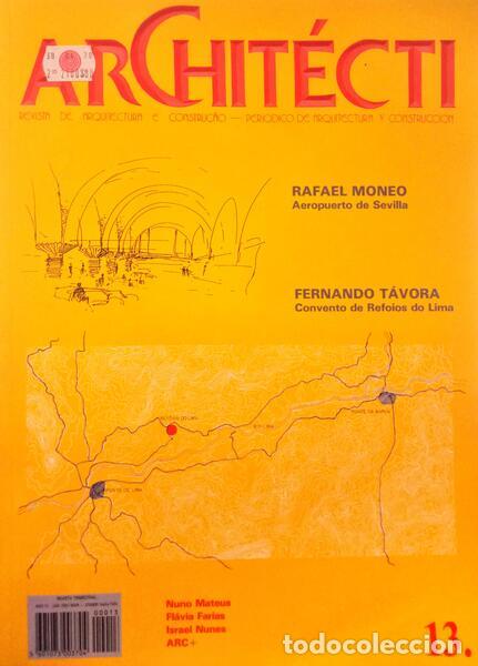 Libros: ARCHIT&Eacute;CTI, N.&ordm; 13, JANEIRO-MAR&Ccedil;O 1992. - Foto 1