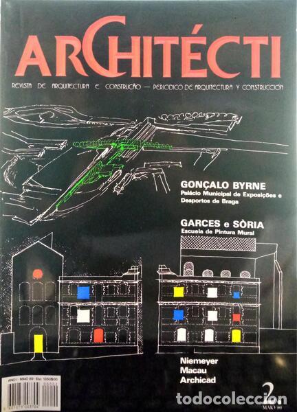 Libros: ARCHIT&Eacute;CTI, N.&ordm; 02, MAIO 1989. - Foto 1