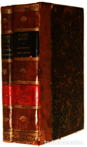 Libros: JAVARY. (A.) - TRAIT&Eacute; DE G&Eacute;OM&Eacute;TRIE DESCRIPTIVE. [2 VOLUMES] - Foto 4