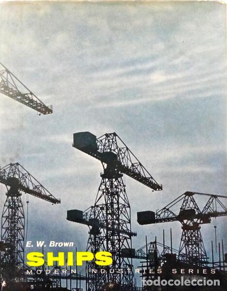 Libros: BROWN. (E. W.) - SHIPS. - Foto 1