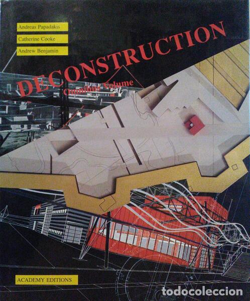 Libros: PAPADAKIS. (Andreas), Catherine Cooke e Andrew Benjamin. - DESCONSTRUCTION. OMNIBUS VOLUME. - Foto 1