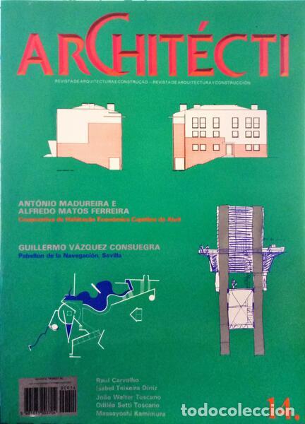 Libros: ARCHIT&Eacute;CTI, N.&ordm; 14, JUNHO-AGOSTO 1992. - Foto 1