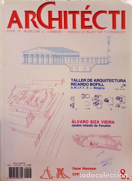 Libros: ARCHIT&Eacute;CTI, N.&ordm; 08, JANEIRO-MAR&Ccedil;O 1991. - Foto 1