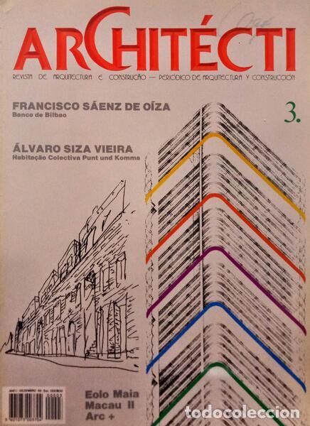 Libros: ARCHIT&Eacute;CTI, N.&ordm; 03, DEZEMBRO 1989. - Foto 1