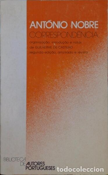 Libros: NOBRE. (Ant&oacute;nio) - CORRESPOND&Ecirc;NCIA. - Foto 1