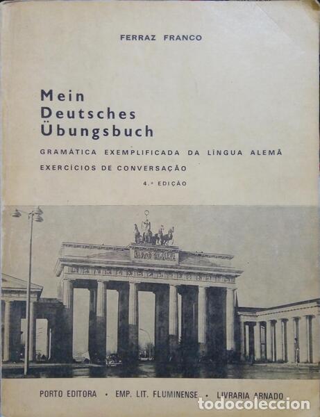 Libros: FRANCO. (Ferraz) - MEIN DEUTSCHES &Uuml;BUNGSBUCH. - Foto 1