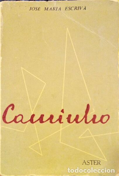 Libros: ESCRIV&Aacute;. (Josemar&iacute;a) - CAMINHO. [10.&ordf; EDI&Ccedil;&Atilde;O] - Foto 1
