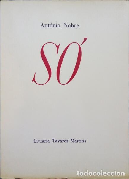 Libros: NOBRE. (Ant&oacute;nio) - S&Oacute;. [16.&ordf; EDI&Ccedil;&Atilde;O] - Foto 1