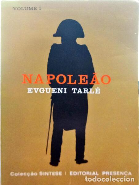 Libros: TARL&Eacute;. (Evgu&eacute;ni) - NAPOLE&Atilde;O. [2 VOLS.] - Foto 1