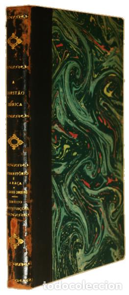 Libros: SARDINHA. (Ant&oacute;nio) e outros. - A QUEST&Atilde;O IB&Eacute;RICA. - Foto 4
