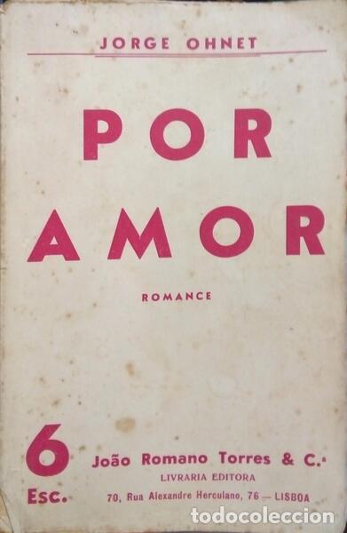Libros: OHNET. (George) - POR AMOR. - Foto 1