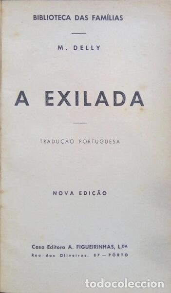 Libros: DELLY. (M.) - A EXILADA. - Foto 2
