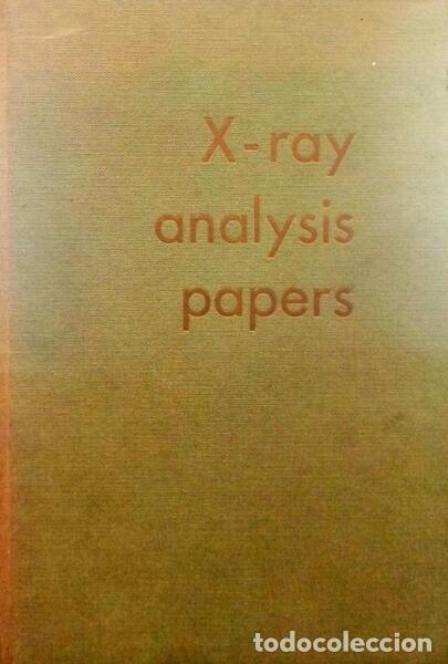 Libros: PARRISH. (William) - X-RAY ANALYSIS PAPERS. - Foto 1
