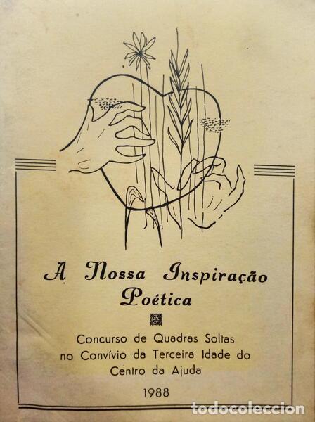 Libros: NOSSA (A) INSPIRA&Ccedil;&Atilde;O PO&Eacute;TICA. - Foto 1