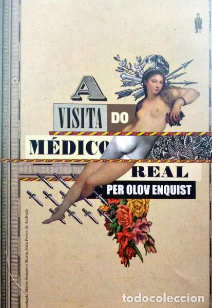 Libros: ENQUIST. (Per Olov) - A VISITA DO M&Eacute;DICO REAL.