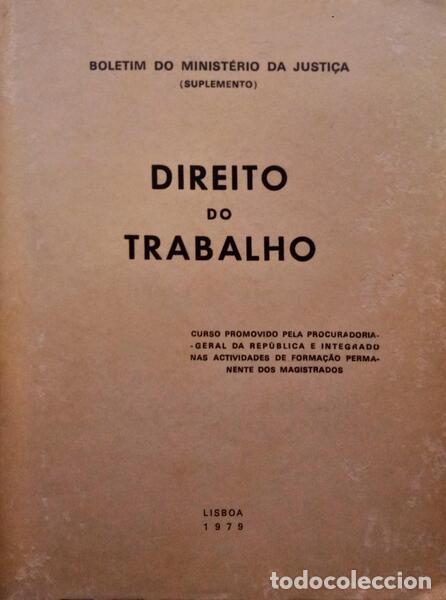 Libros: DIREITO DO TRABALHO. - Foto 1