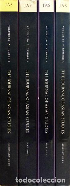 Libros: JOURNAL (THE) OF ASIAN STUDIES. [4 N&Uacute;MEROS]. - Foto 2