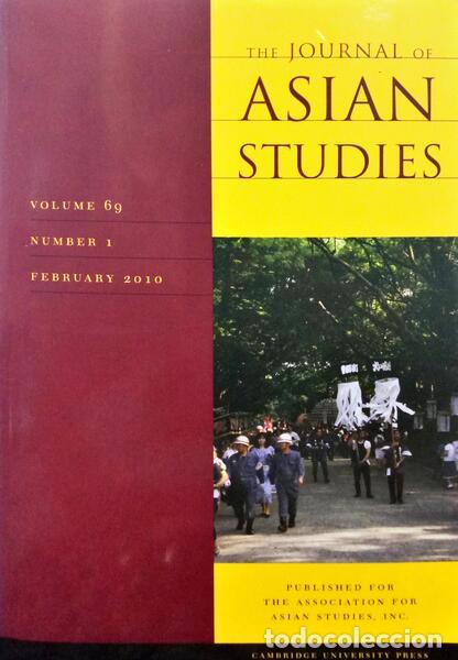 Libros: JOURNAL (THE) OF ASIAN STUDIES. [4 N&Uacute;MEROS]. - Foto 1