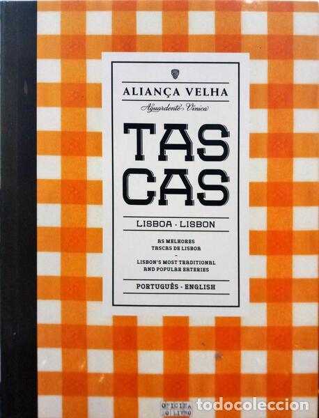 Libros: CRUZ. (Tiago) e Marco Dias. - TASCAS. LISBOA - LISBON. - Foto 1