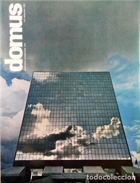 Libros: DOMUS, N.&ordm; 514, SETTEMBRE 1972. - Foto 1