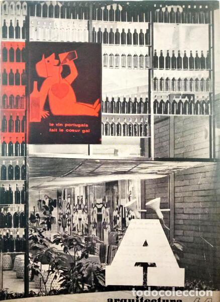 Libros: ARQUITECTURA, N.ᵒˢ 62, 63, 64, 1958/59. - Foto 3