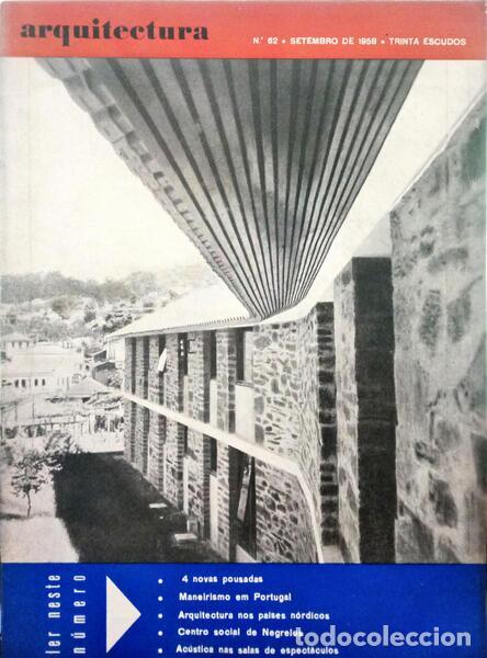 Libros: ARQUITECTURA, N.ᵒˢ 62, 63, 64, 1958/59. - Foto 1