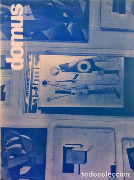 Libros: DOMUS, N.&ordm; 523-524, GIUGNO-LUGLIO 1973. - Foto 2