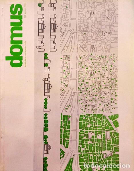 Libros: DOMUS, N.&ordm; 523-524, GIUGNO-LUGLIO 1973. - Foto 1