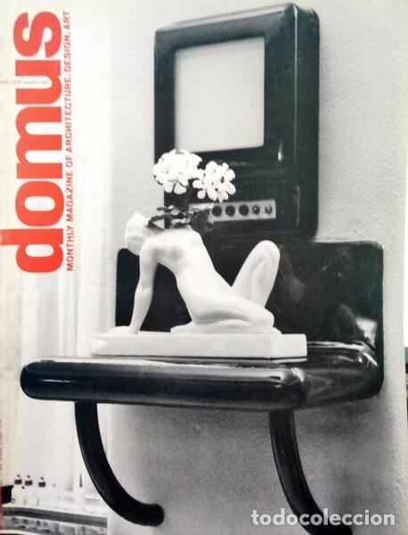 Libros: DOMUS, N.&ordm; 593-594, APRILE-MAGGIO 1979 - Foto 1