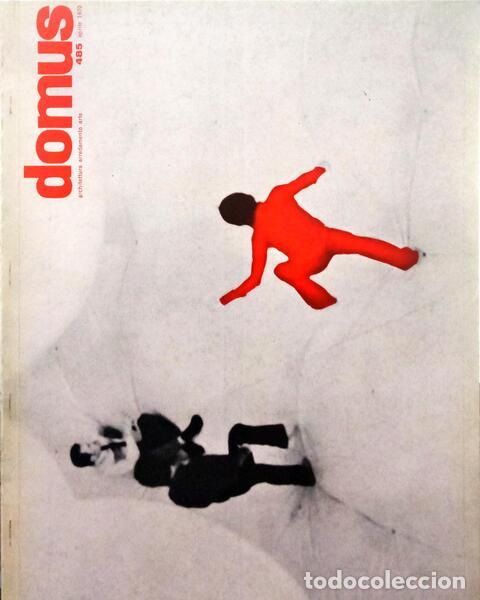 Libros: DOMUS, N.&ordm; 484-485, MARZO-APRILE 1970. - Foto 2