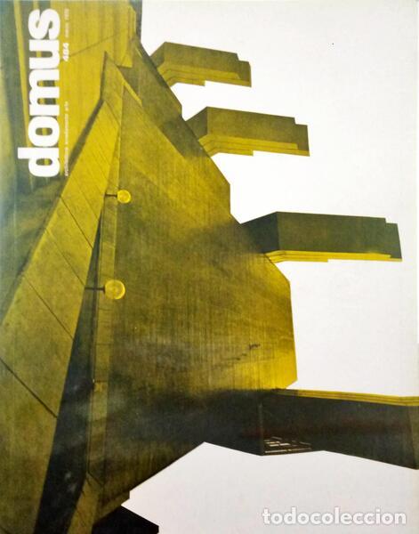 Libros: DOMUS, N.&ordm; 484-485, MARZO-APRILE 1970. - Foto 1