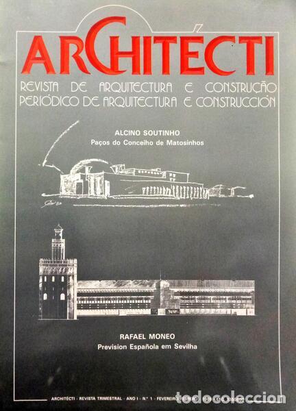 Libros: ARCHIT&Eacute;CTI, N.&ordm; 01, FEVEREIRO - FEBRERO 1989. - Foto 1