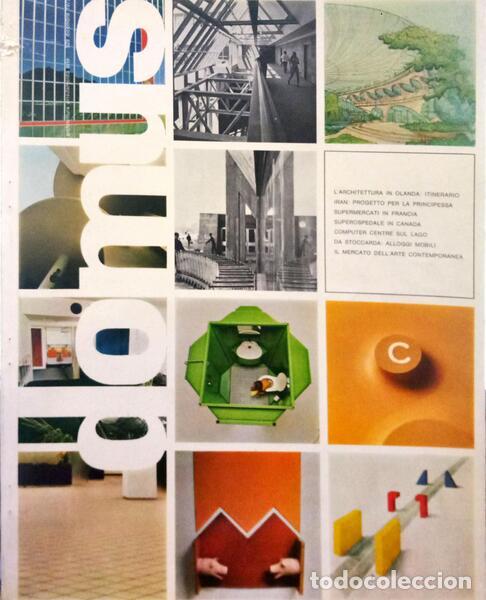 Libros: DOMUS, N.&ordm; 526-529, SETTEMBRE-DICEMBRE 1973. - Foto 2